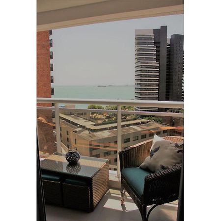 Flat No Mais Novo Edificio Conceito Com Linda Vista Mar !!! Appartamento Fortaleza  Esterno foto