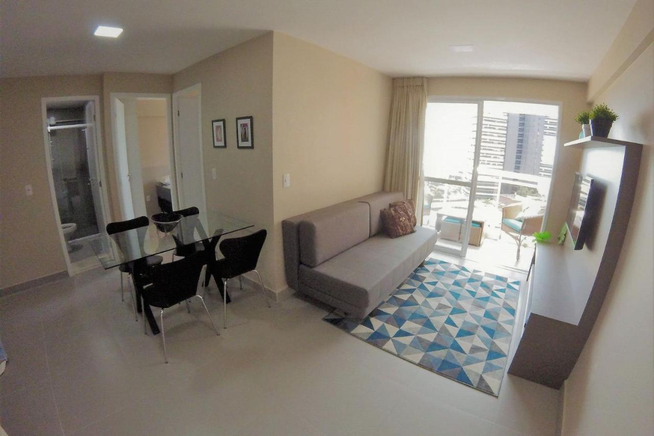 Flat No Mais Novo Edificio Conceito Com Linda Vista Mar !!! Appartamento Fortaleza  Esterno foto