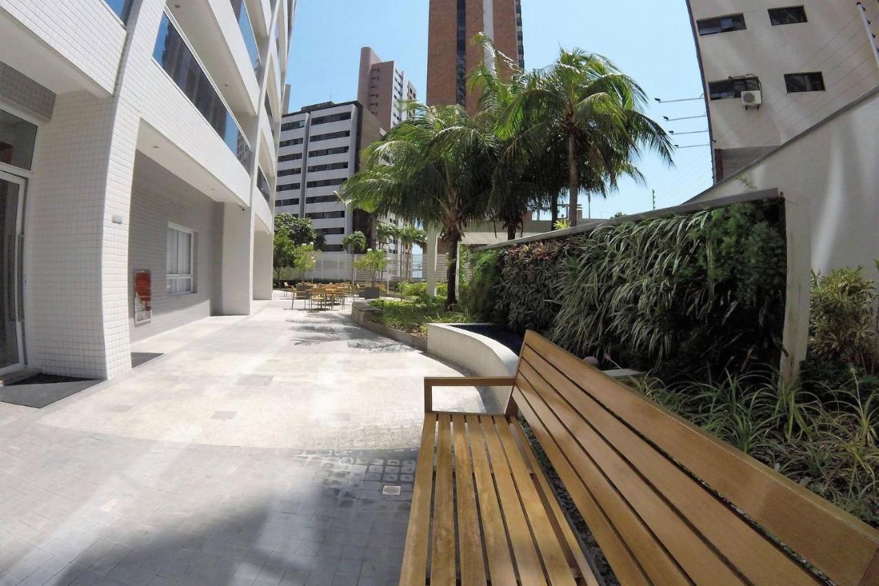 Flat No Mais Novo Edificio Conceito Com Linda Vista Mar !!! Appartamento Fortaleza  Esterno foto