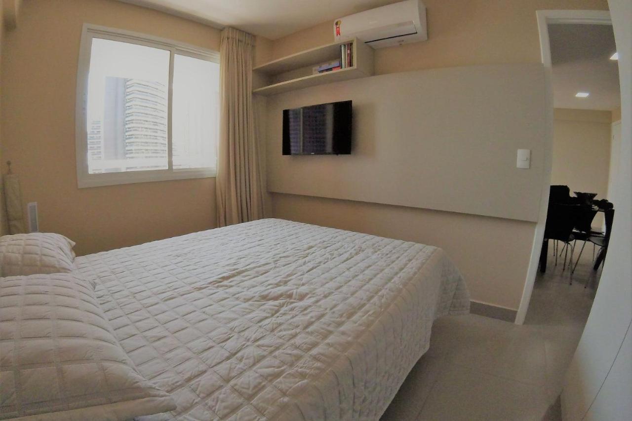 Flat No Mais Novo Edificio Conceito Com Linda Vista Mar !!! Appartamento Fortaleza  Esterno foto