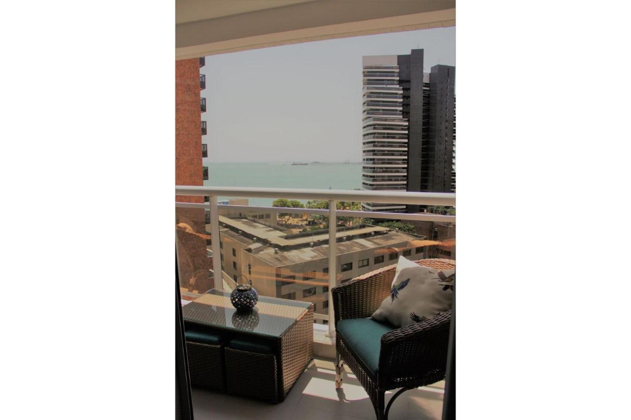 Flat No Mais Novo Edificio Conceito Com Linda Vista Mar !!! Appartamento Fortaleza  Esterno foto
