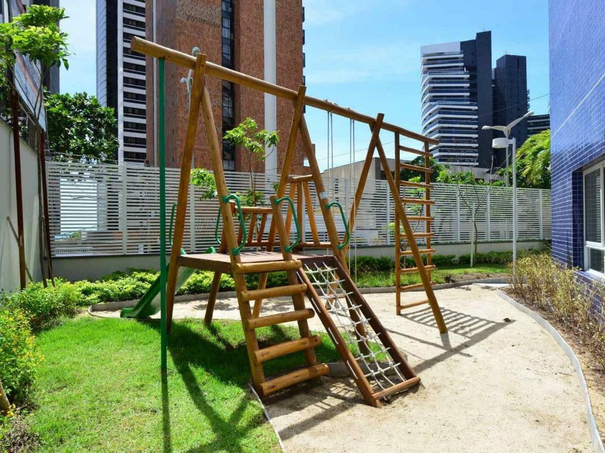 Flat No Mais Novo Edificio Conceito Com Linda Vista Mar !!! Appartamento Fortaleza  Esterno foto